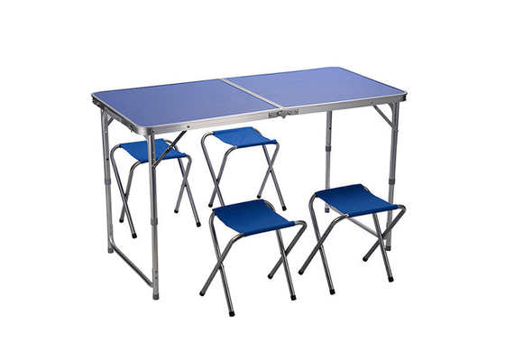 โต๊ะพับอเนกประสงค์และเก้าอี้พร้อมโต๊ะ MDF