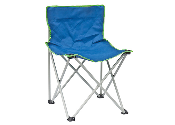 Multifunction Fold Up Camping Chairs เก้าอี้รับประทานอาหารกลางแจ้งพร้อมโครงเหล็ก