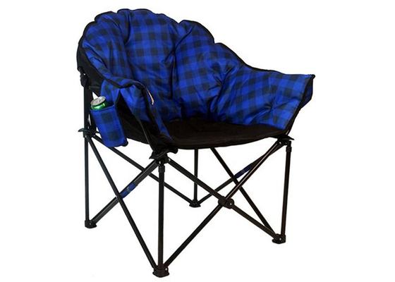OEM ODM เก้าอี้พับเบาะดวงจันทร์เบาะ Moon Camping Chair