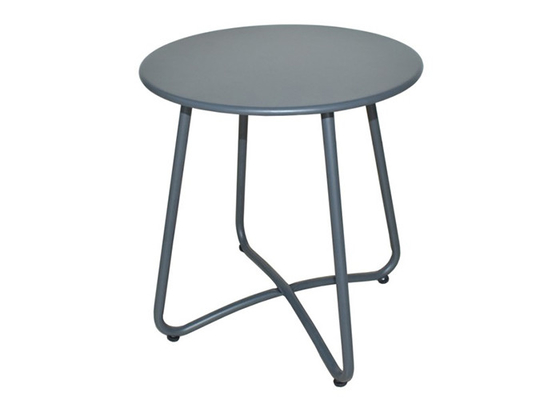 Kd Design 40x45cm Metal Round Coffee Tables ร่วมสมัยสำหรับห้องนั่งเล่น