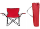 600D Polyester Beach Camping Chair เก้าอี้ปิคนิคน้ำหนักเบาพับได้กลางแจ้ง