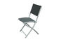 Textilene Steel Camping เก้าอี้พับได้เก้าอี้ปิคนิคพับโลหะรองรับ OEM ODM