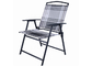 เก้าอี้พับ Patio Textilene สีที่กำหนดเองติดตั้งและกางออกได้ง่าย