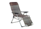 เก้าอี้พับกลางแจ้งน้ำหนักเบา Textilene Patio Chairs Rust Proof