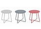 Kd Design 40x45cm Metal Round Coffee Tables ร่วมสมัยสำหรับห้องนั่งเล่น